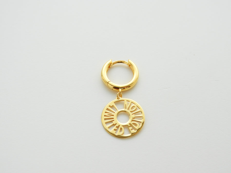 Kurshuni Gold Limited Edition Single Earring