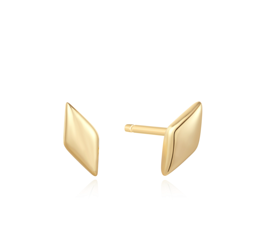 Ania Haie Gold Sparkle Studs