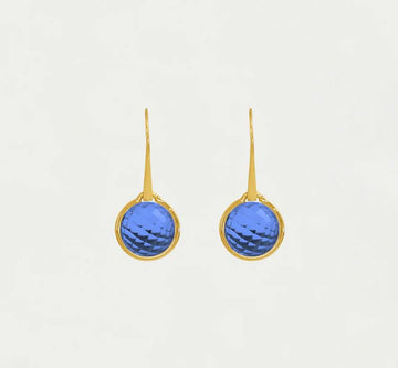 Dean Davidson Midnight Blue Ipanema Droplet Earrings