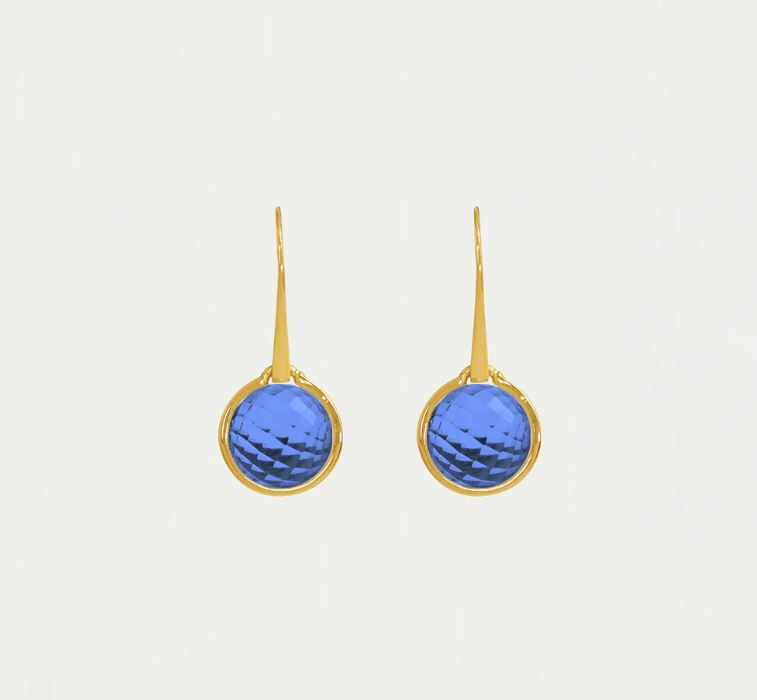 Dean Davidson Midnight Blue Ipanema Droplet Earrings