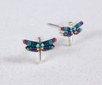 Mosaico Litmus Mystic Dragonfly Studs