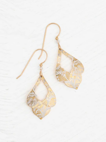 Holly Yashi Gold Marisol Earrings