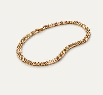 Jenny Bird Gold Medium Blythe Anklet