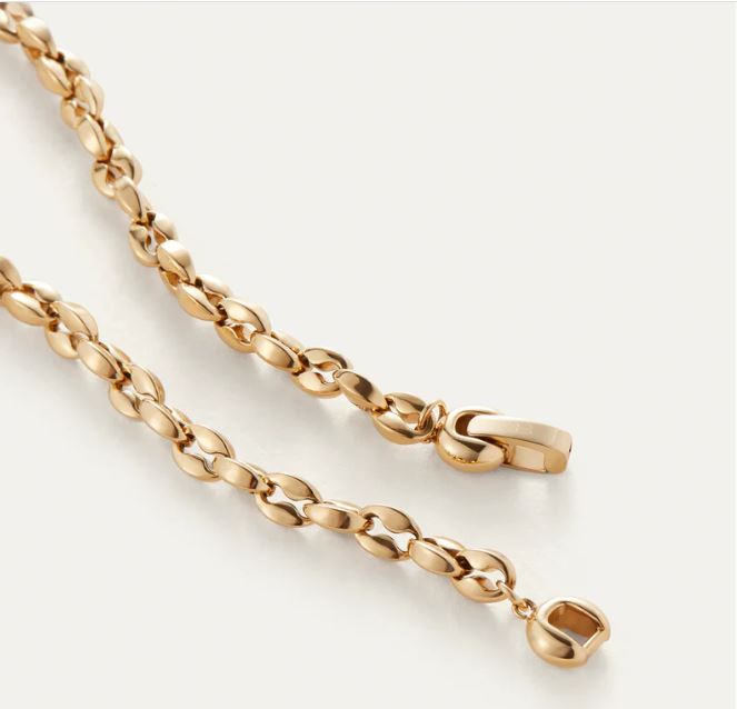 Jenny Bird Gold Large Dhani Anklet