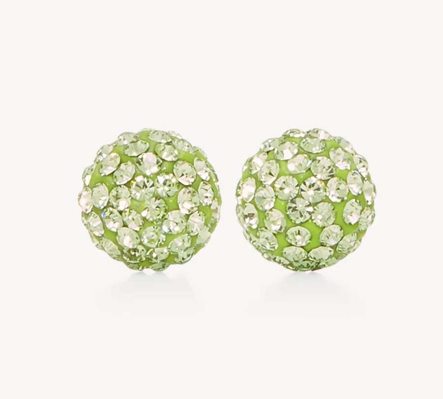 Hillberg And Berk Small August Birthstone Sparkle Studs