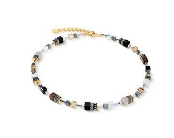 Coeur De Lion Stone Whisper GeoCube Necklace