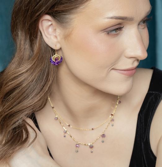 Holly Yashi Layered Soiree Necklace