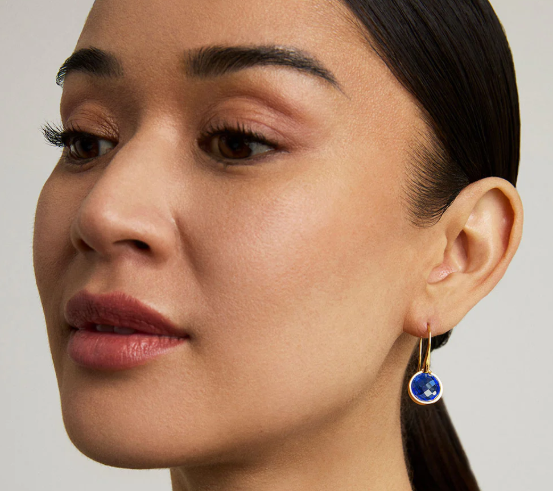 Dean Davidson Midnight Blue Ipanema Droplet Earrings