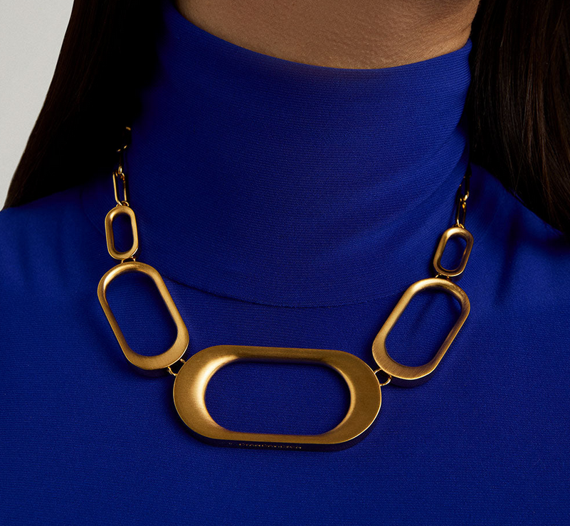 Dean Davidson Gold Bleecker Statement Collar