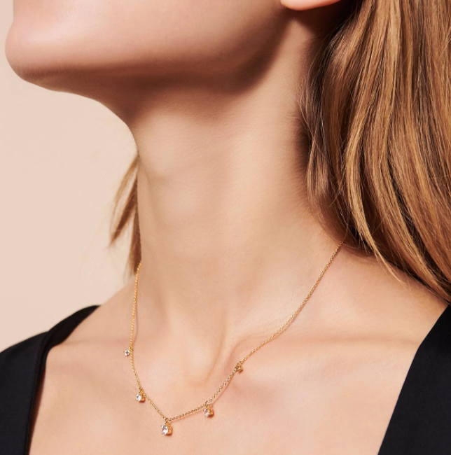 Sif Jakobs Gold 'Belluno' Necklace