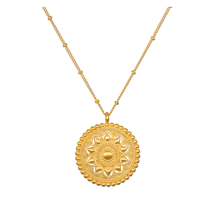 Satya Inner Light Mandala Necklace