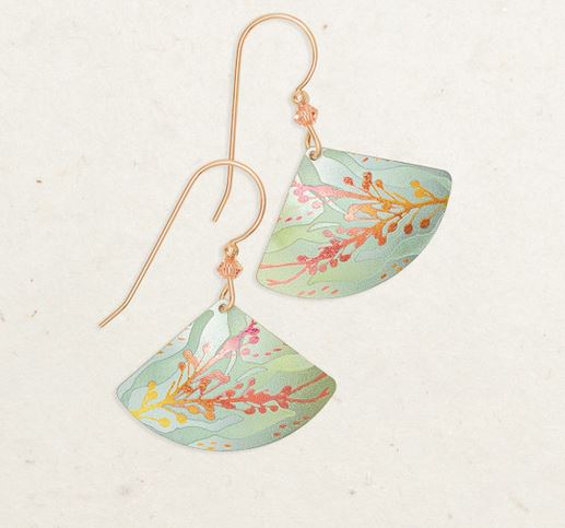 Holly Yashi Sage 'Sea Meadow' Earrings