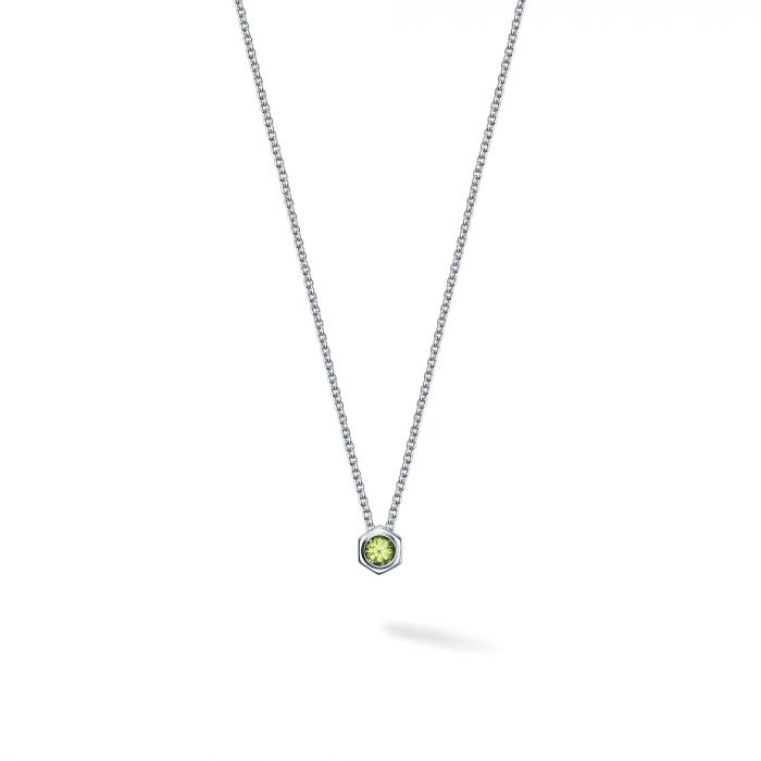 Birks Sterling Bee Chic Peridot Necklace