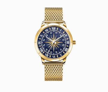 Thomas Sabo Gold And Blue Glam Spirit Watch