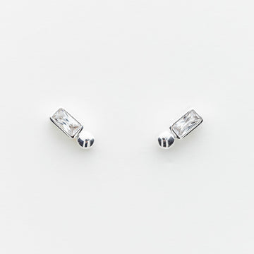 Marseille Sterling Silver Dot Studs