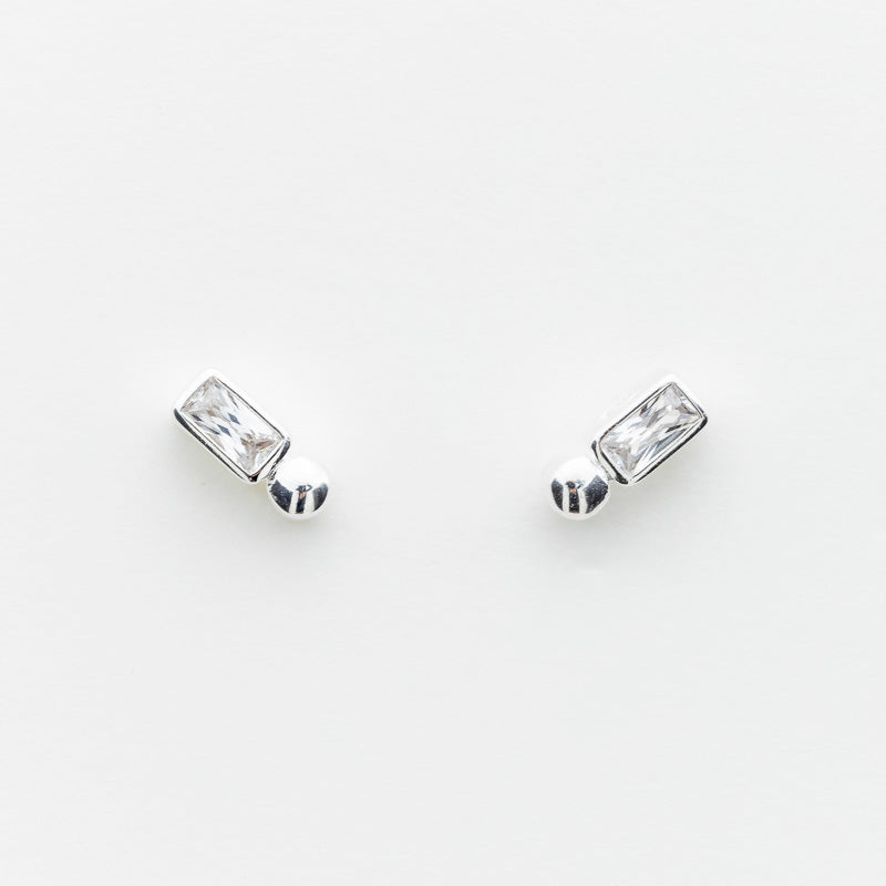 Marseille Sterling Silver Dot Studs