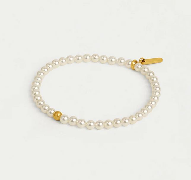 Dean Davidson Ethos Mini Pearl Stretch Bracelet