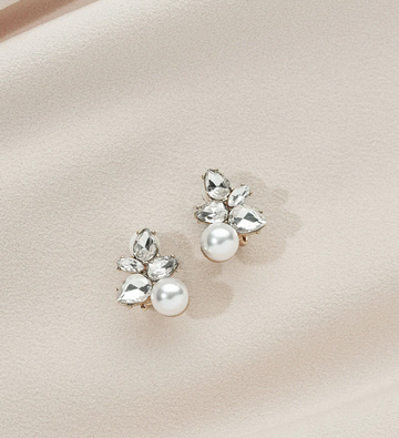 Olive and Piper Gold Remi Clip-On Studs