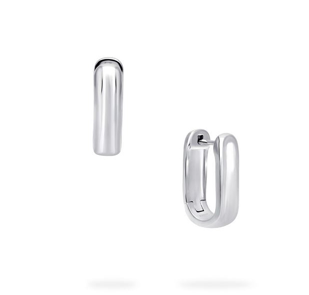 Birks Essentials Sterling 16mm U Shape Huggies