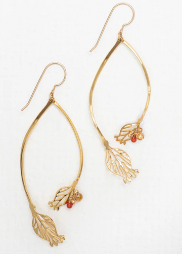 Holly Yashi Gold Elora Chime Earrings