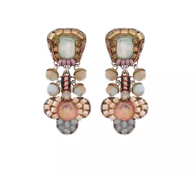 Ayalabar Pale Pink Spring Inspiration Small Serafina Earrings