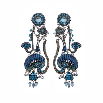 Ayala Bar Deep Frost Felicity Post Earrings