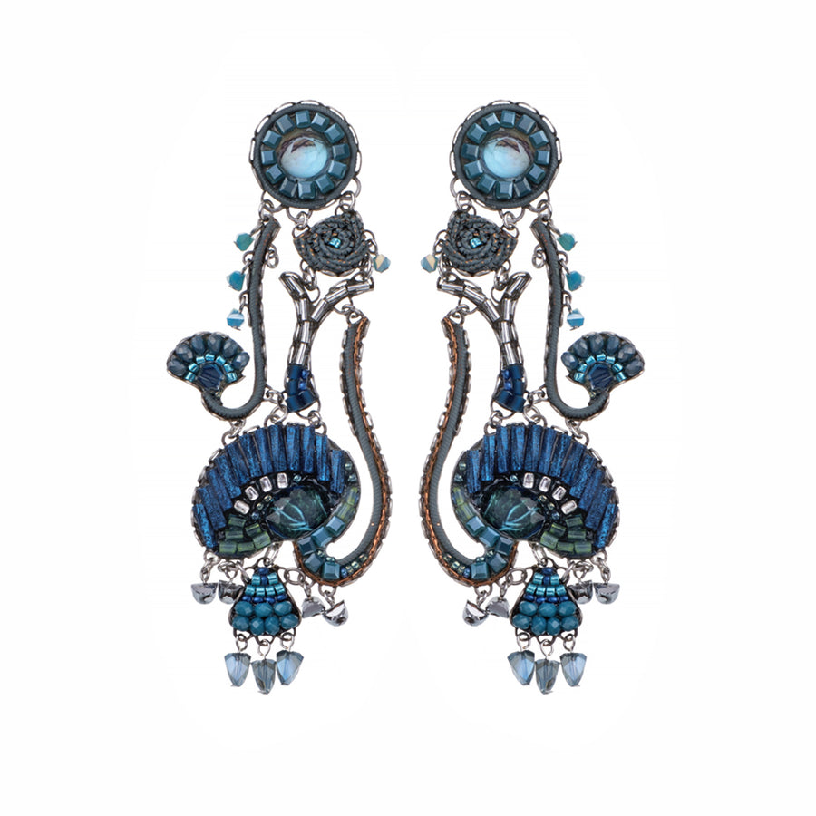 Ayala Bar Deep Frost Felicity Hook Earrings