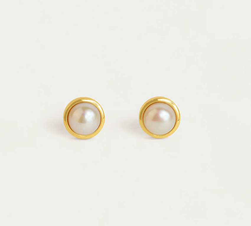 Dean Davidson Large Pearl Signature Studs