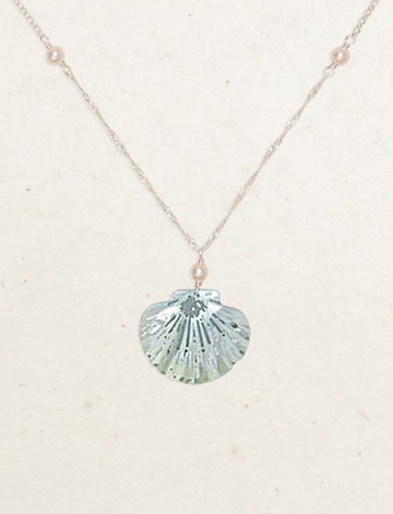 Holly Yashi Silver Sage 'Shelby' Pendant Necklace