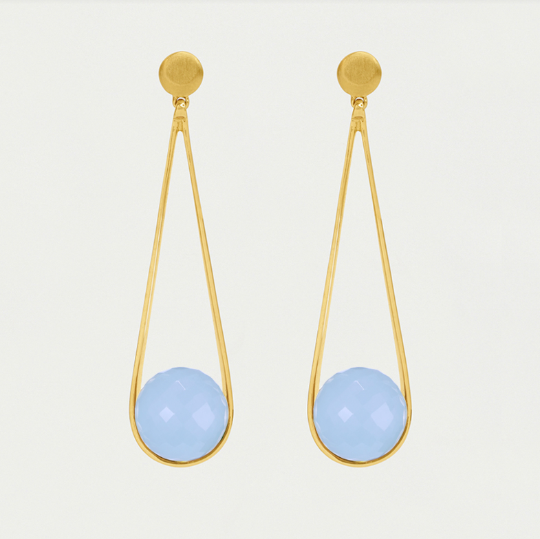 Dean Davidson Coastal Blue Imanema Earrings