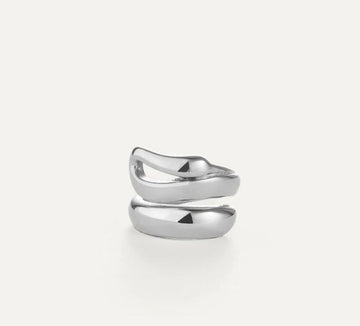 Jenny Bird Silver Sees Ring Size 7