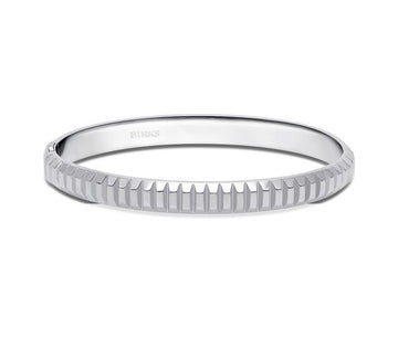 Birks Essentials Sterling Textured Bangle - Size S