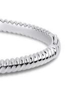 Birks Essentials Sterling Small Spiral Hinged Bangle