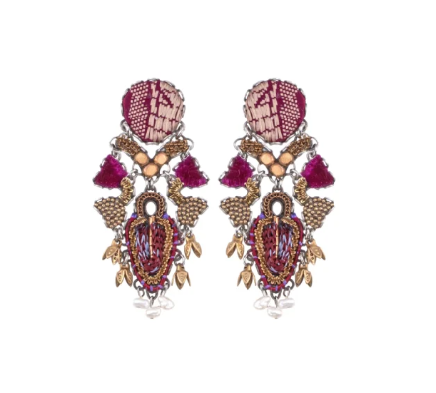 Holly Yashi Ancient Royalty Sukhada Earrings