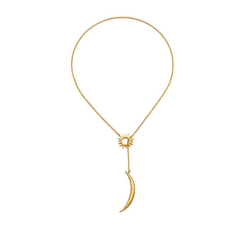 Satya Dreams Celestial Lariat Necklace