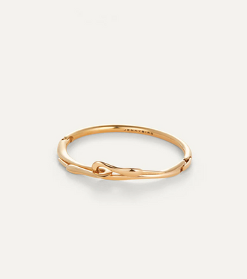 Jenny Bird Gold Lisieux Bangle