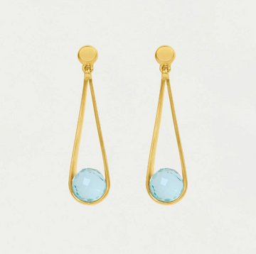 Dean Davidson Sky Blue Mini Ipanema Earrings