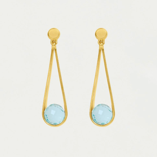 Dean Davidson Sky Blue Mini Ipanema Earrings