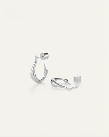 Jenny Bird Mini Colette Hoop Earrings