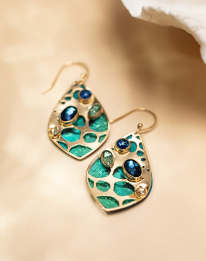 Holly Yashi 'Seashore Dreams' Earrings