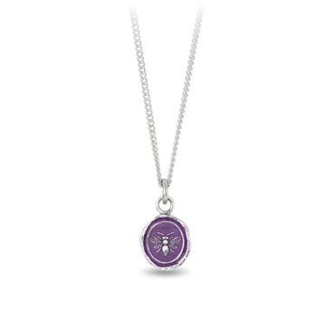 Pyrrha Silver Mystic Voilet Motivated 18