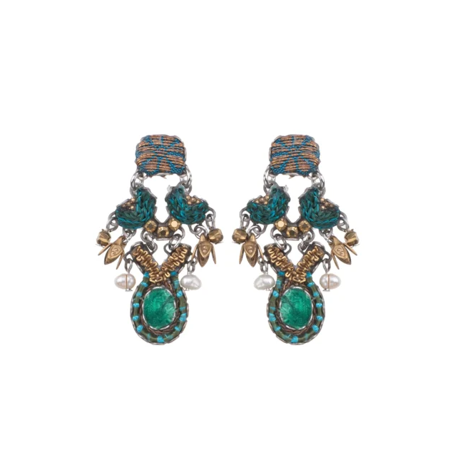 Ayala Bar Royal Velvet Solvi Post Earrings