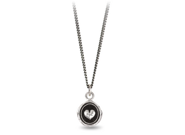Pyrrha Sterling Loving Appreciation Necklace