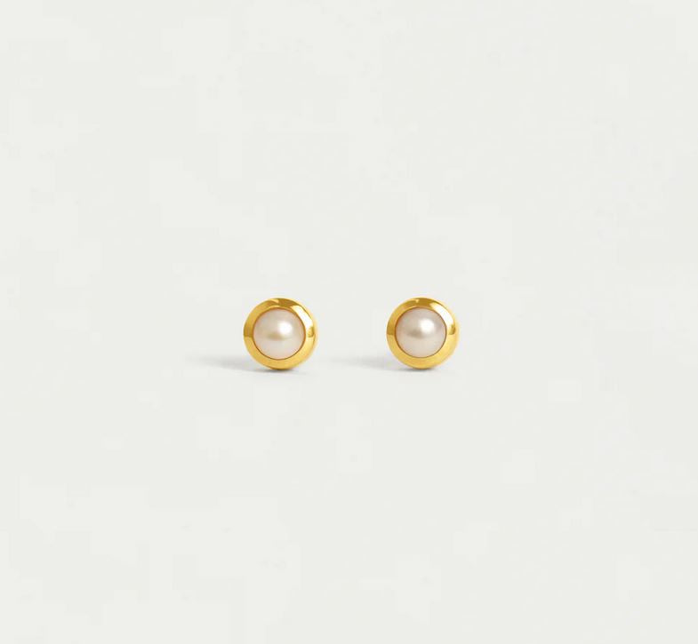 Dean Davidson Pearl Mini Birthstone Studs