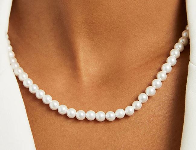 Dean Davidson Small Shell-Pearl Strand Signature Necklace