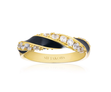 Sif Jakobs Gold Ferrara Ring Size 6