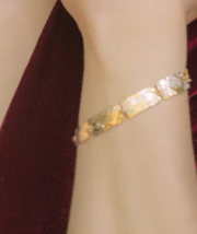 Holly Yashi Gold Radiant Petra Bracelet
