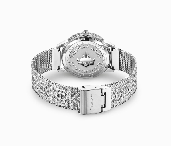 Thomas Sabo Silver Arizona Spirit Abalone Watch