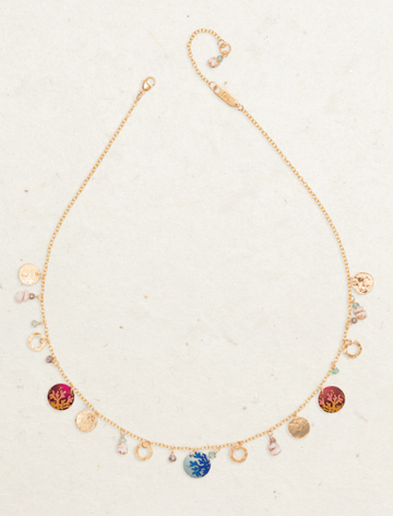 Holly Yashi Gold 'Coral Reef' Necklace