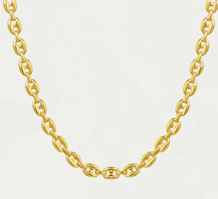 Dean Davidson Gold Capri Chain Necklace